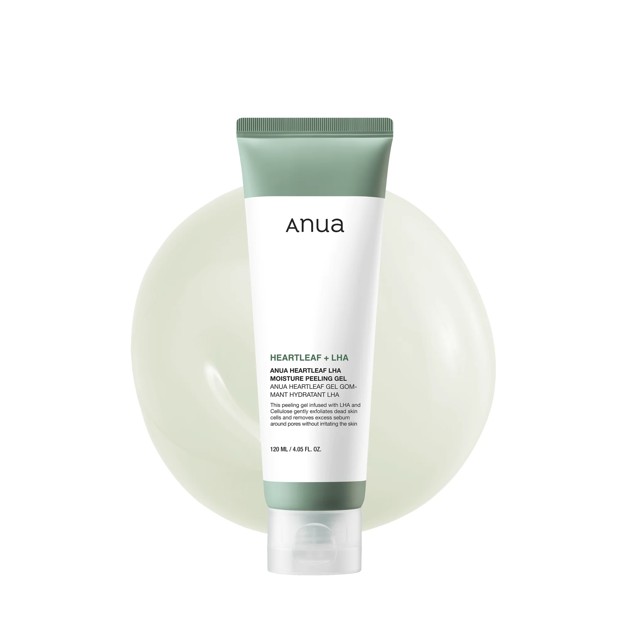 Anua Heartleaf LHA Moisture Peeling Gel