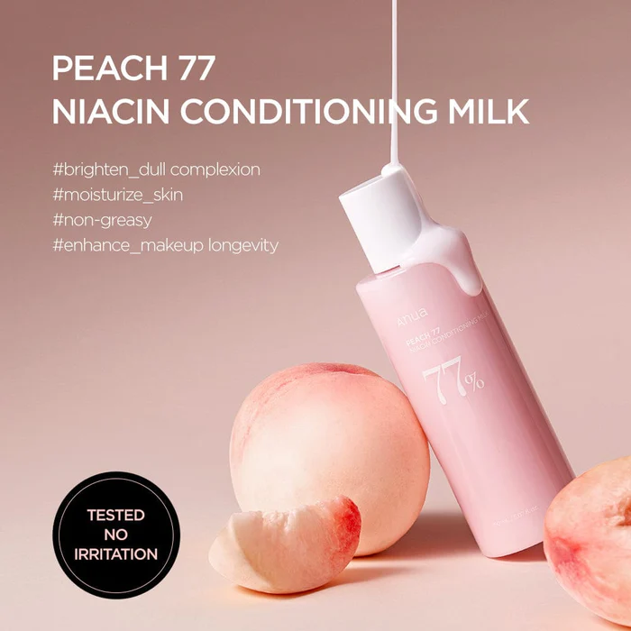 Anua Peach 77 Niacin Conditioning Milk - Image 2