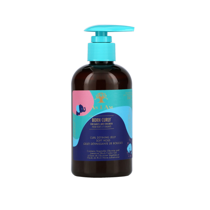 AS I Am Born Curly- Curl Defining Jelly Soft Hold