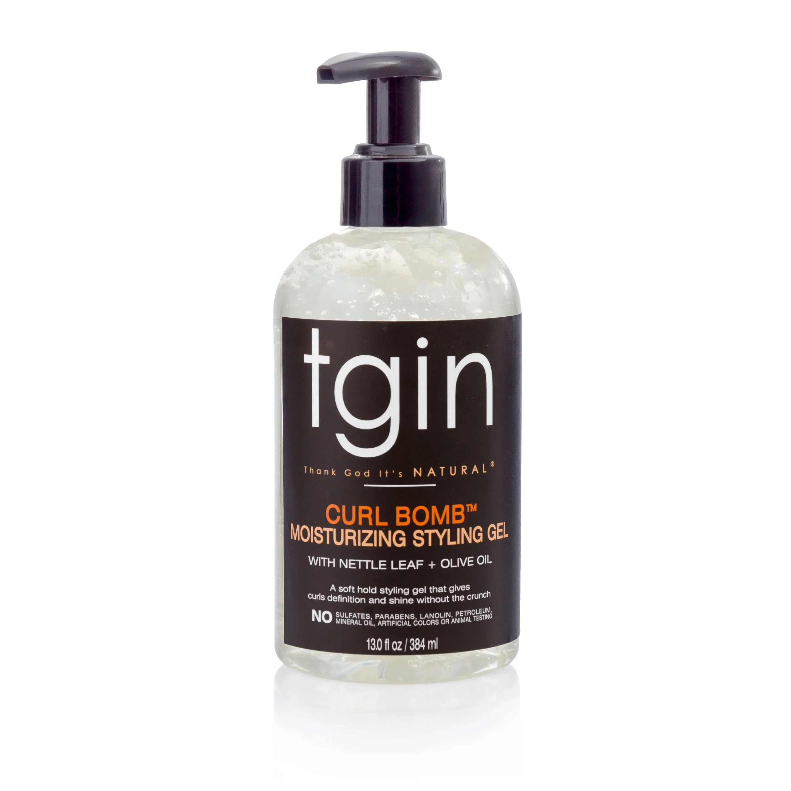 Thank God Its Natural Curl Bomb Moisturizing Styling Gel