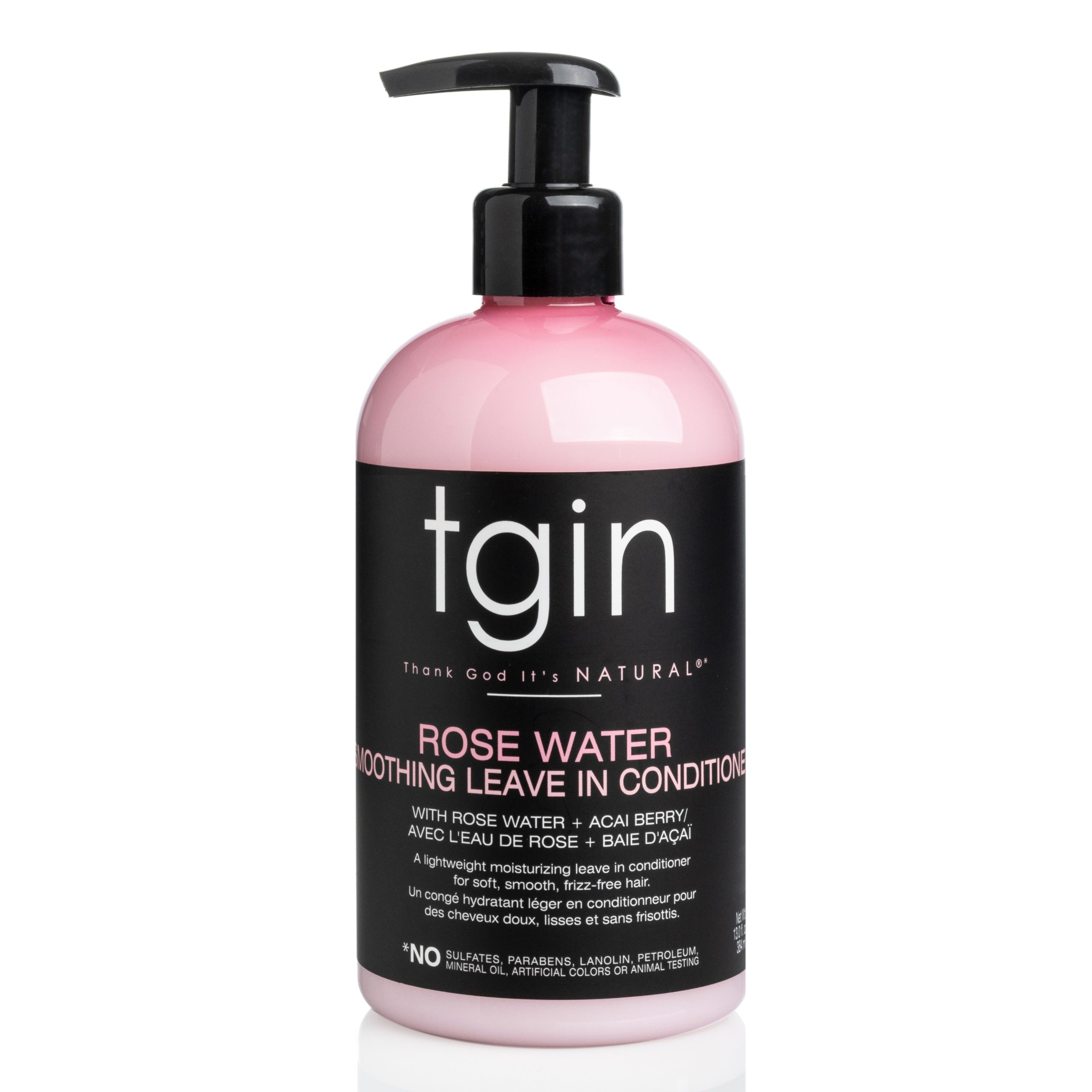 Thank God Its Natural Rose Water Smoothing Leave In Conditioner