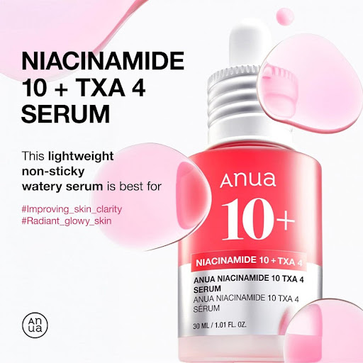 Anua Niacinamide 10% + TXA 4% Dark Spot Correcting Serum - Image 2