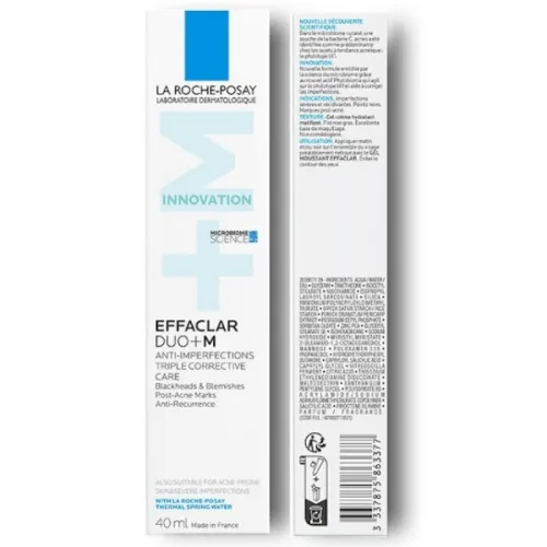 La Roche-Posay Effaclar Duo +M Unifiant 40ml - Image 2