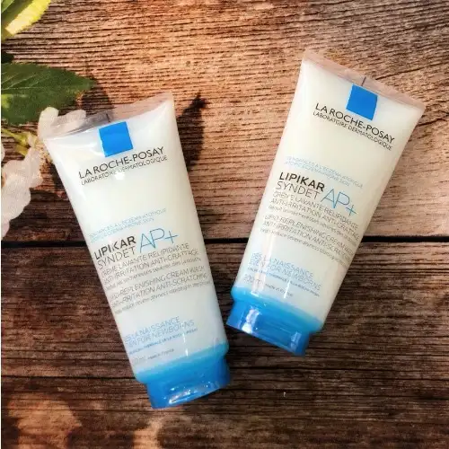 La roche posay Lipikar Syndet AP+ Lipid - replenishing cream wash 200ml - Image 2