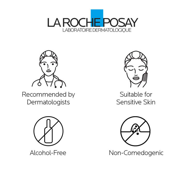 La Roche-Posay Mela B3 Gel Micro Peeling Cleanser 200ml - Image 3