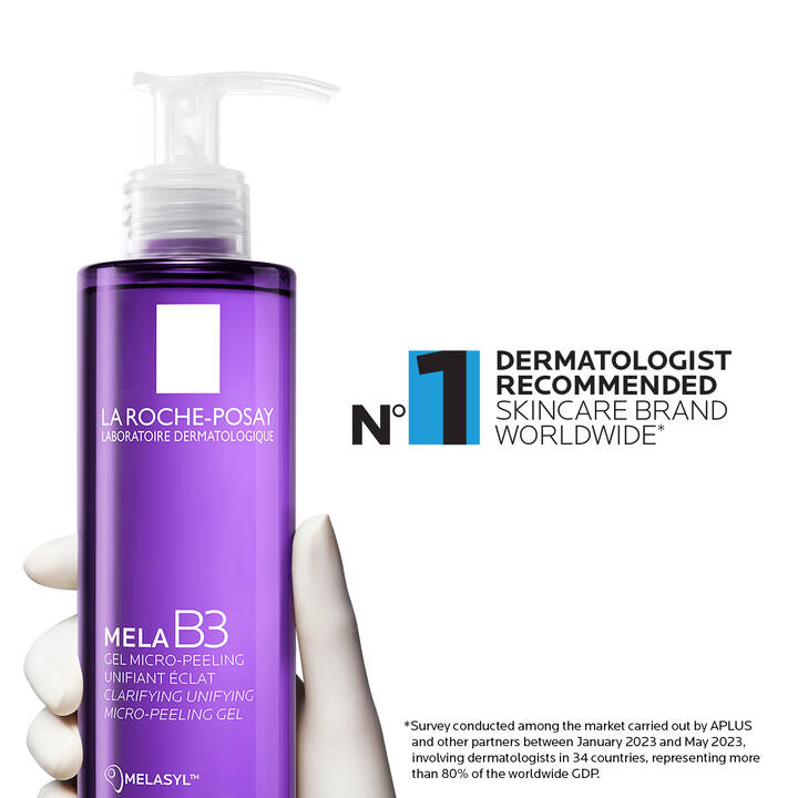 La Roche-Posay Mela B3 Gel Micro Peeling Cleanser 200ml - Image 5
