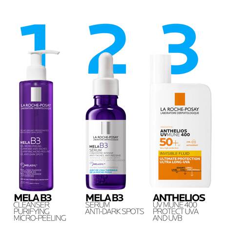 La Roche-Posay Mela B3 Gel Micro Peeling Cleanser 200ml - Image 8