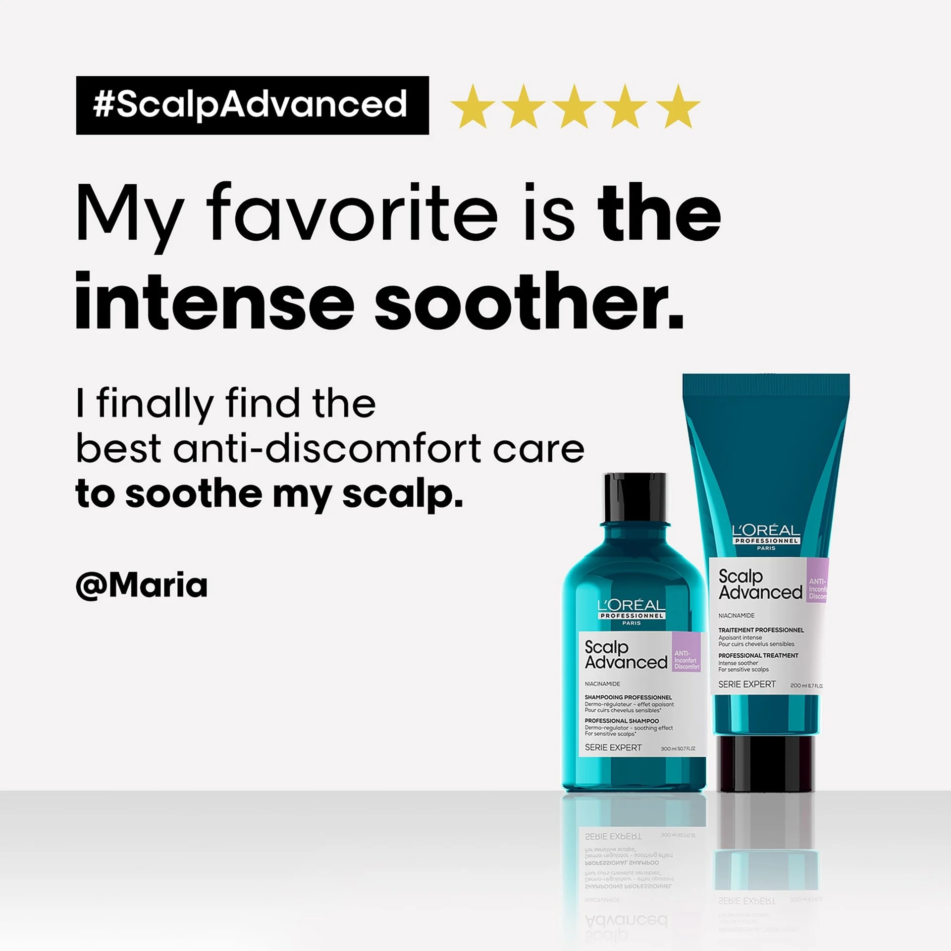 L'Oréal Professionnel Scalp Advanced Anti-Discomfort Intense Soother Treatment - Image 7