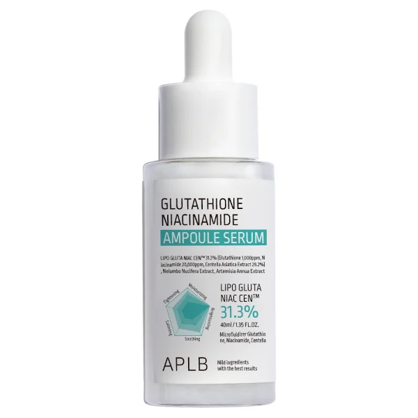 APLB Glutathione niacinamide ampoule serum 40ml