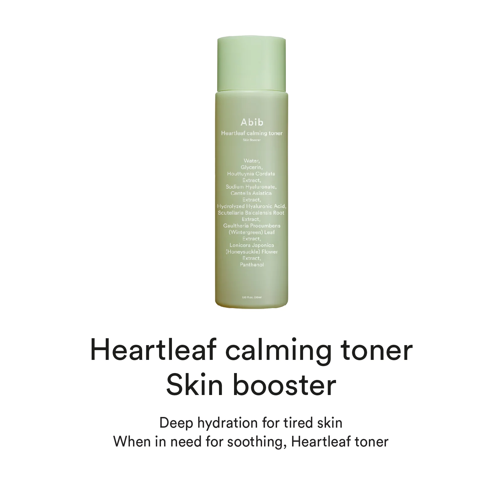 Abib heartleaf calming toner - Image 3