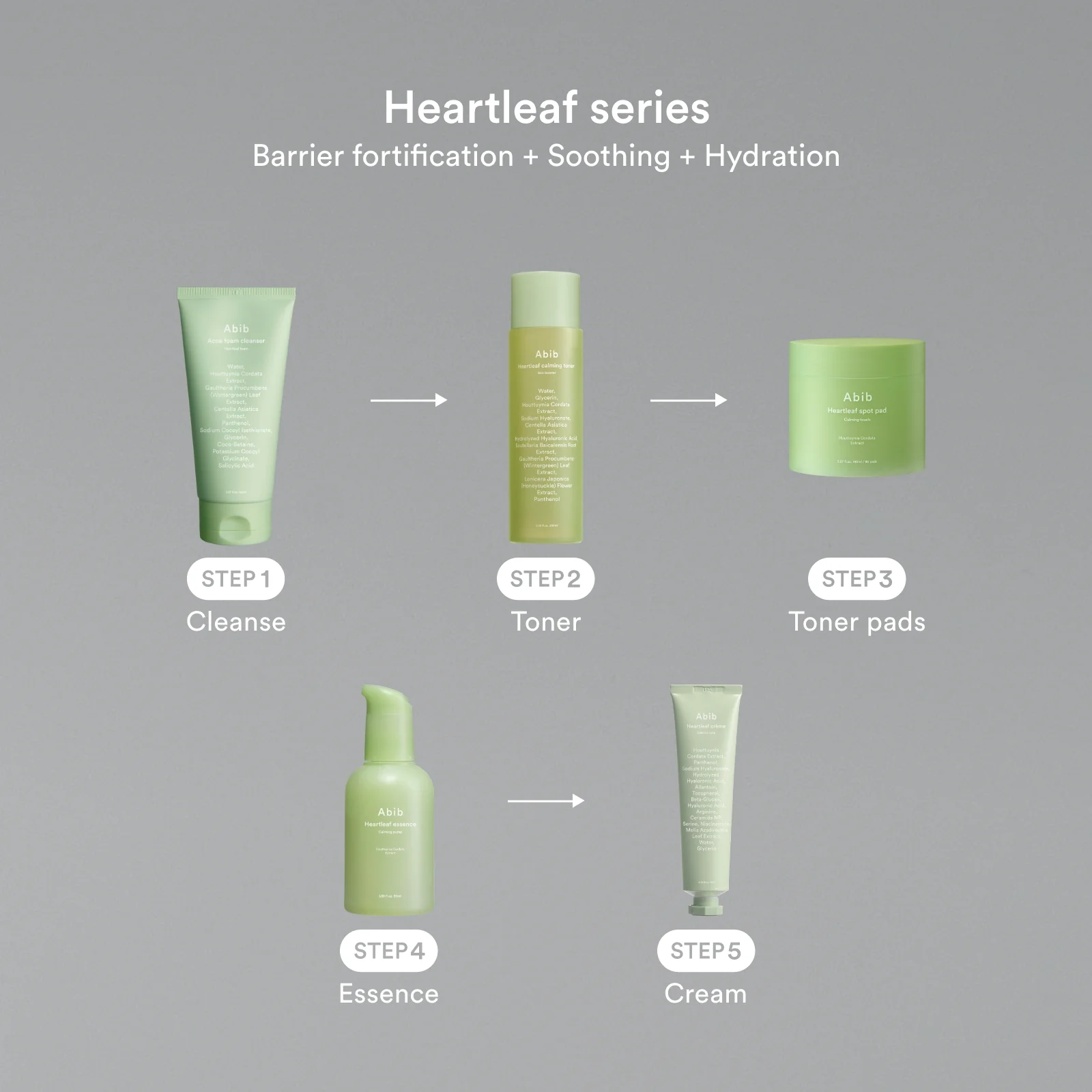 Abib heartleaf calming toner - Image 2
