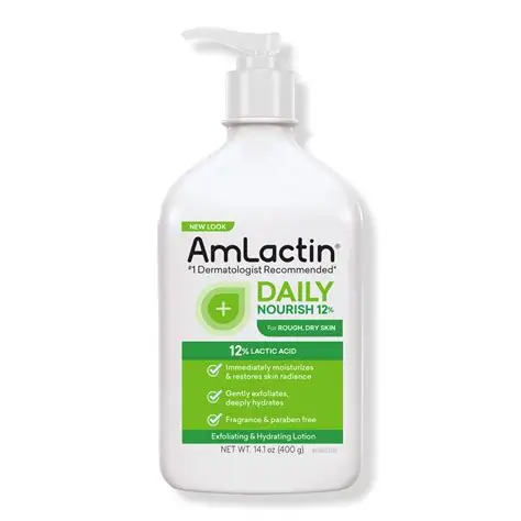 Amlactin Daily Nourish 12% lactic acid 255g