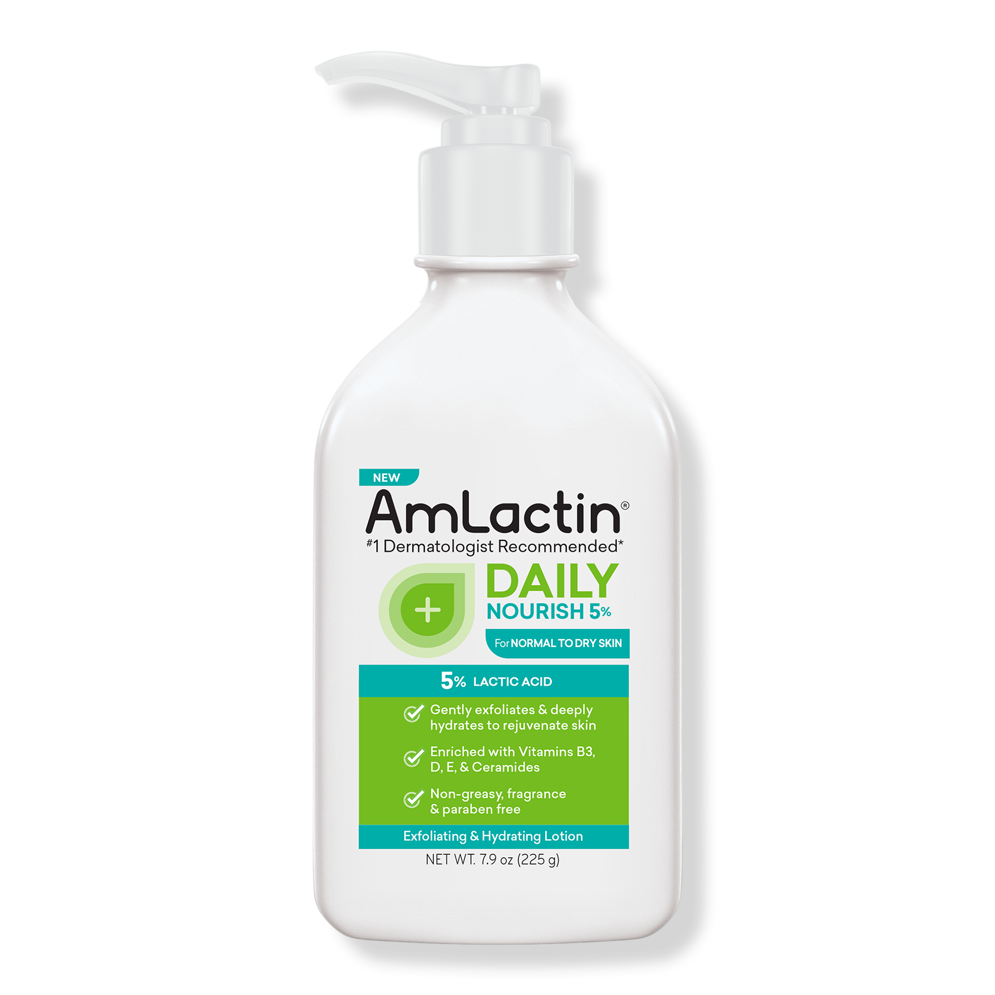 Amlactin Daily Nourish 5% lactic acid 255g