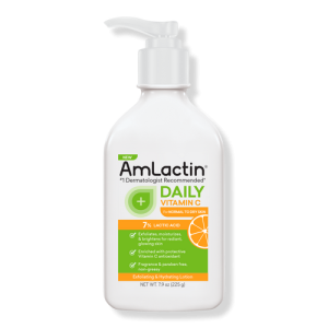 Amlactin Vitamin C 7% lactic acid 255g