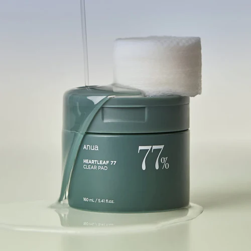 Anua Heartleaf 77 clear pad 77%