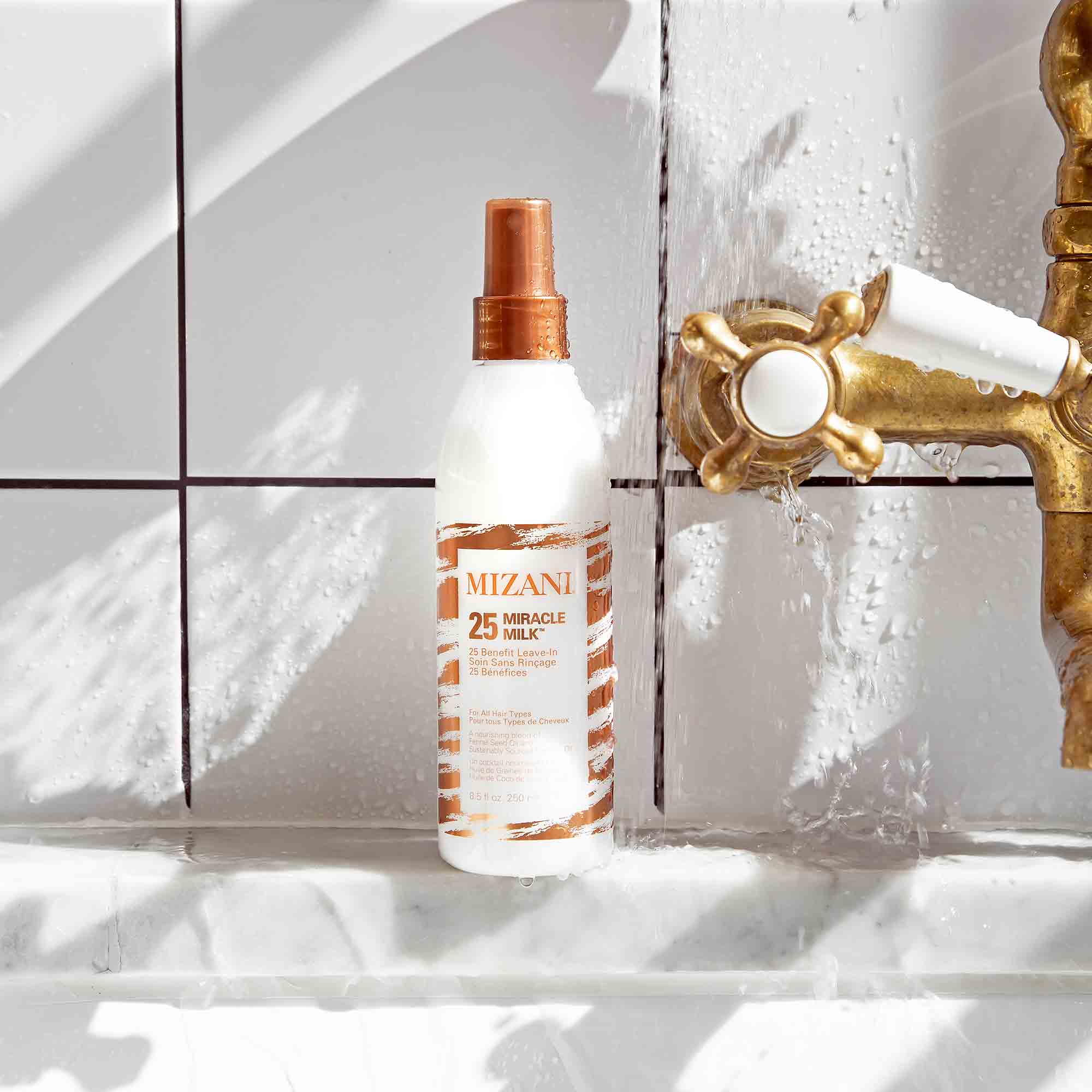 Mizani 25 Miracle Milk Leave-in Conditioner - Image 6