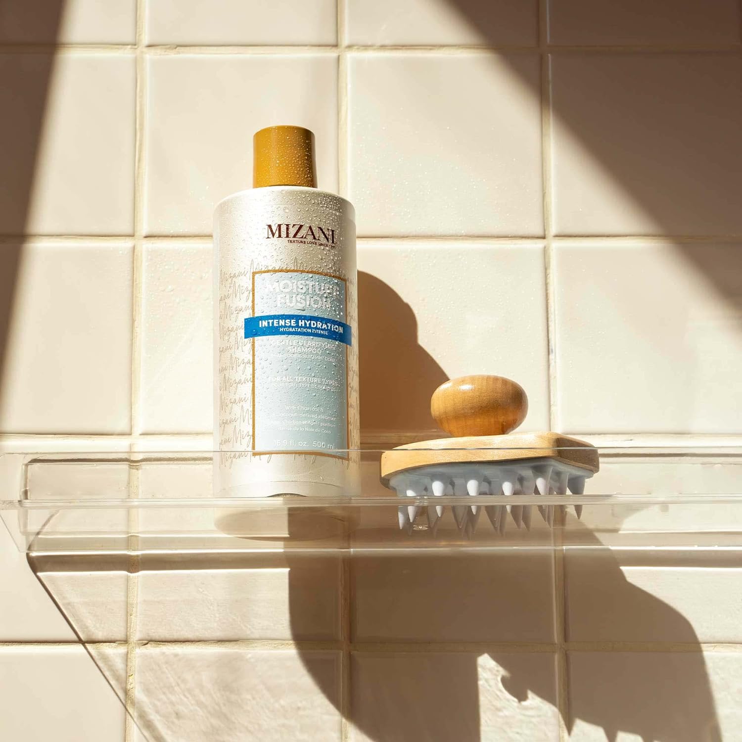 Mizani Moisture Fusion Gentle Clarifying Shampoo - Image 5