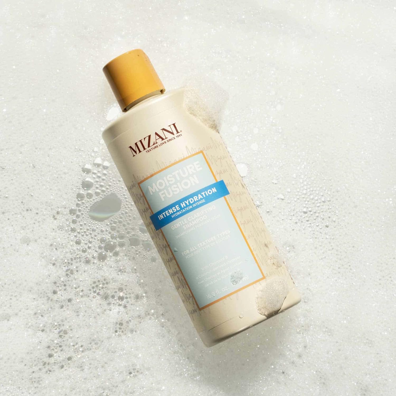 Mizani Moisture Fusion Gentle Clarifying Shampoo - Image 4