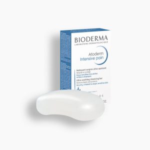 Bioderma atoderm intensive pain soothing cleaning bar