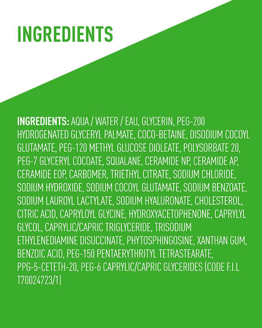 Cerave Hydrating Foaming Oil Cleanser 473ml - Image 3