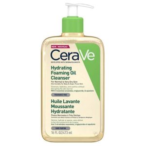 Cerave Hydrating Foaming Oil Cleanser 473ml