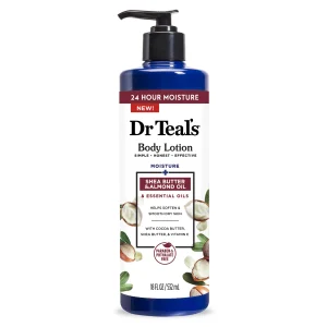 Dr Teal's shea butter almond lotion