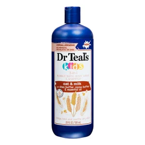 Dr Teal's Oat and milk kids