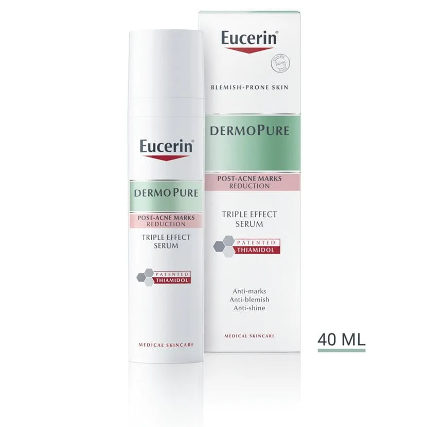 Eucerin Dermo Purifyer Oil Control Post-Acne Marks Triple effect serum 50ml