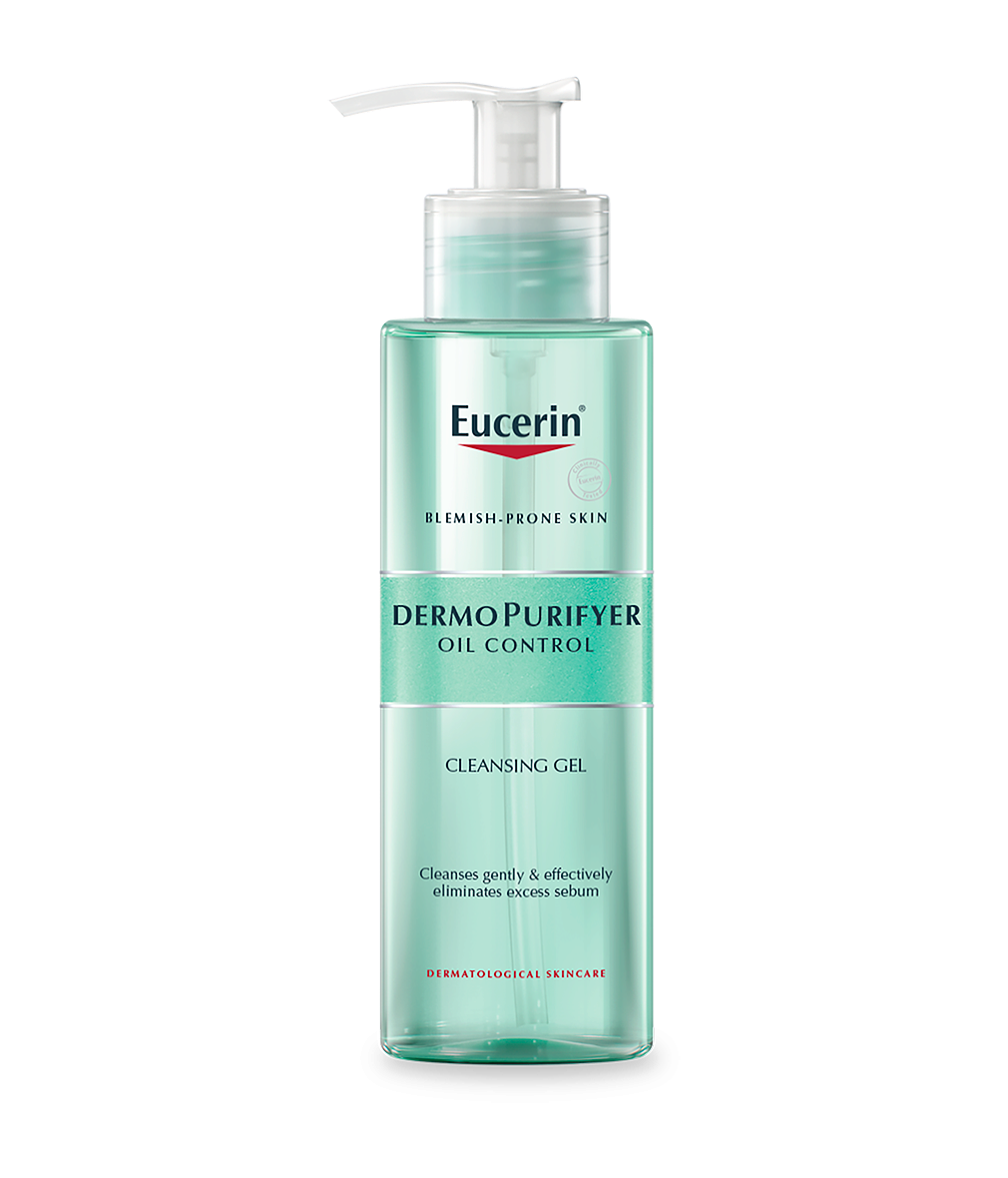 Eucerin dermo purifyer oil control cleansing gel