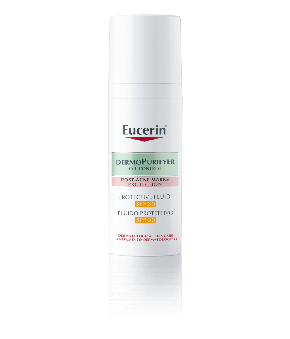 Eucerin dermo purifyer oil control post acne mask spf 30