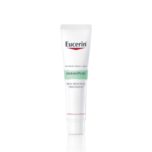 Eucerin dermo purifyer oil control skin renewal treatment