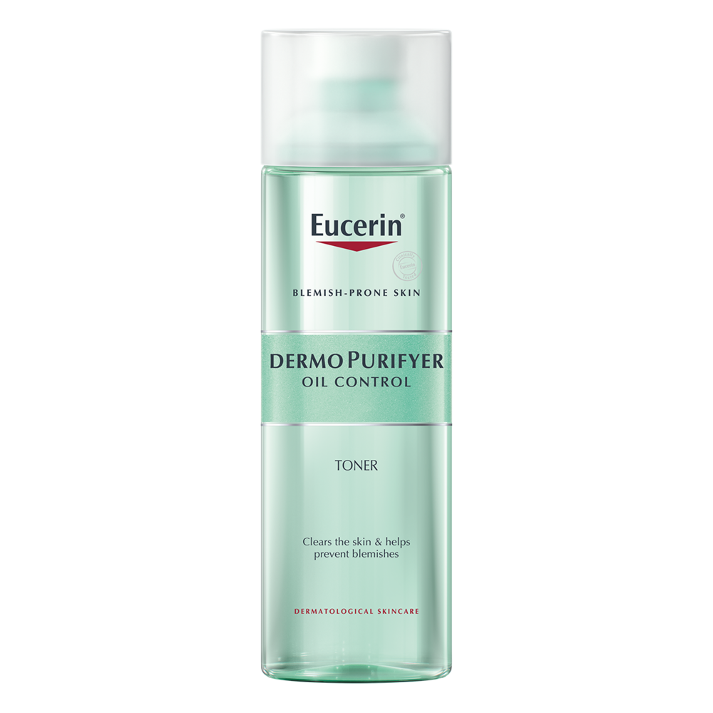 Eucerin dermo purifyer oil control toner