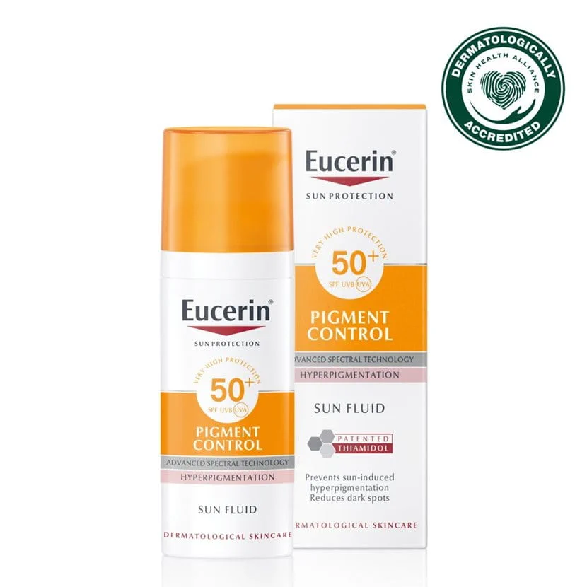 Eucerin Sun Face Pigment Control SPF50+ 50ml