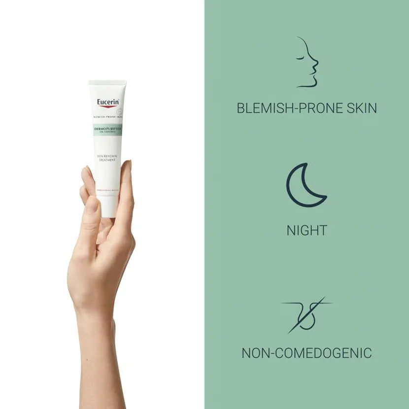 Eucerin dermo purifyer oil control skin renewal treatment - Image 7