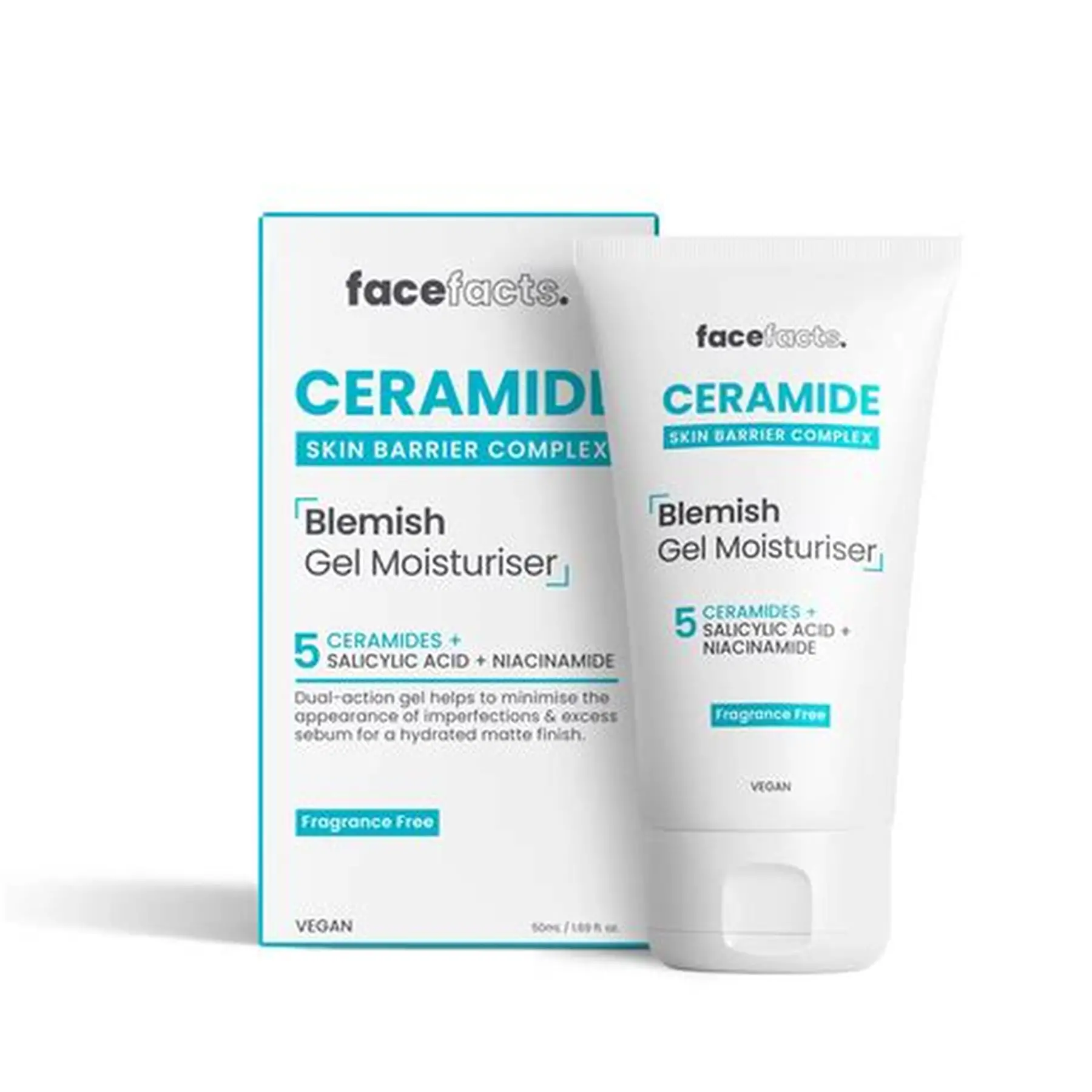 Face Facts blemish gel moisturizer