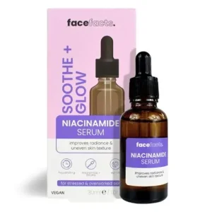 Face Facts Soothe & Glow Niacinamide serum 30ml