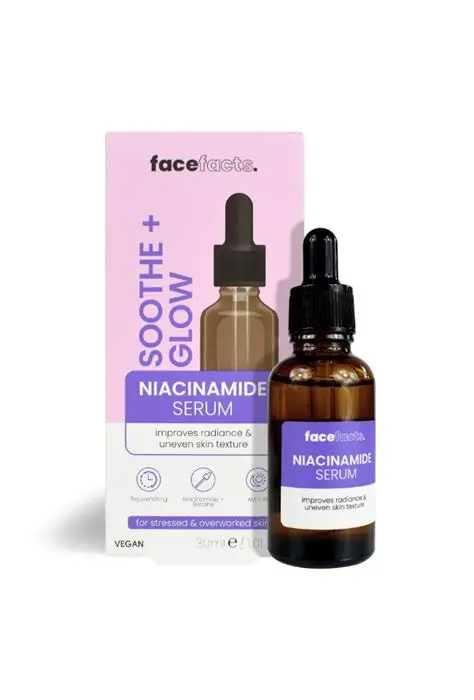 Face Facts Soothe & Glow Niacinamide serum 30ml