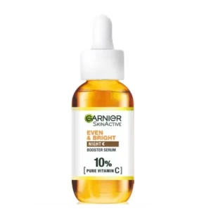Garnier Even & Bright Night Booster Serum With 10% Pure Vitamin C