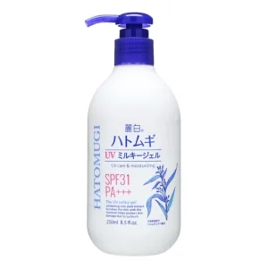 Hatomugi Milky UV Gel SPF 31+