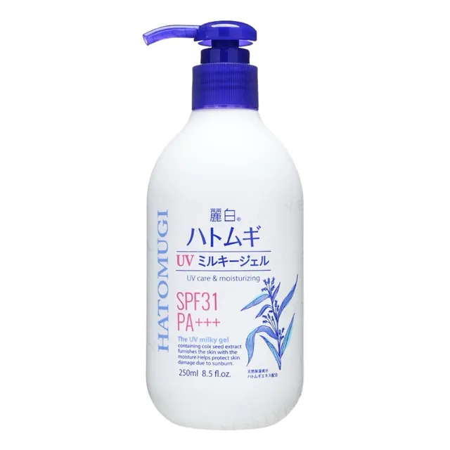 Hatomugi Milky UV Gel SPF 31+