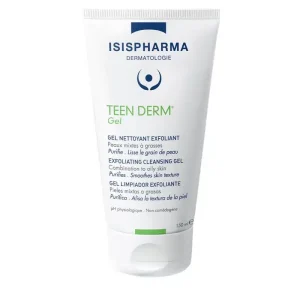 Isispharma Teen Derm Gel Exfoliating Cleansing Gel