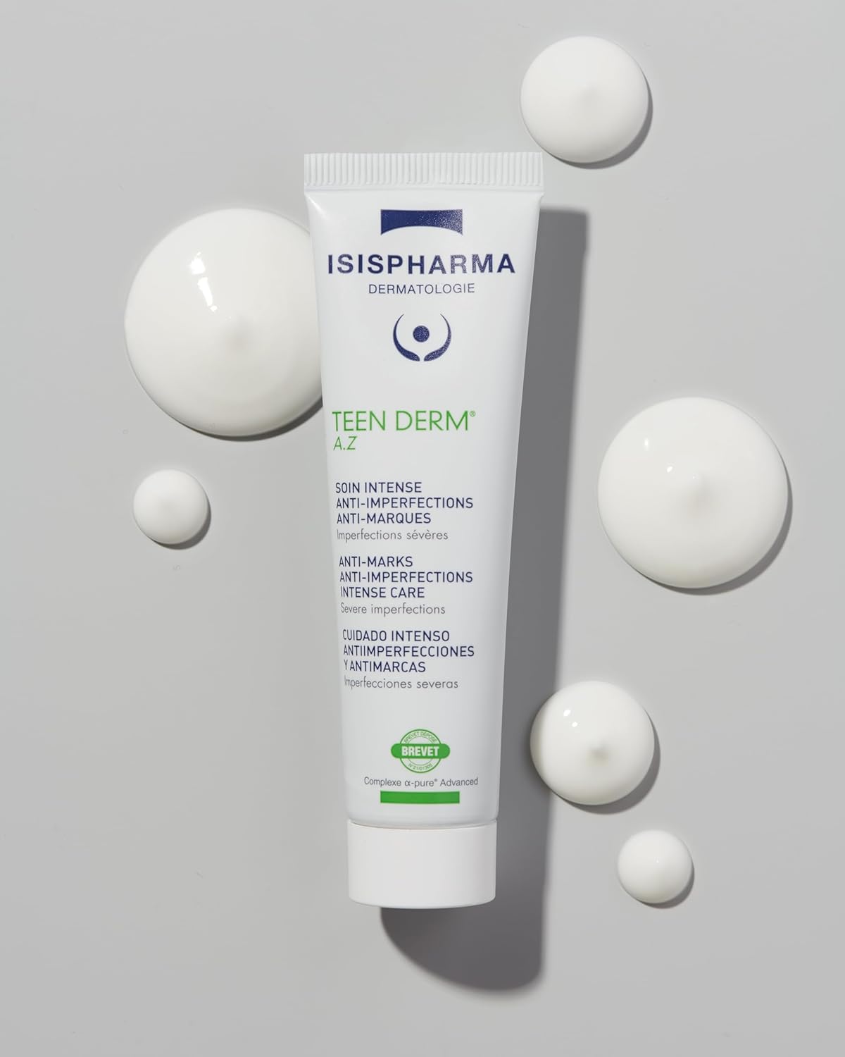 Isispharma teen derm A - Z
