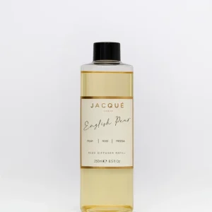Jacque English Pear Reed Diffuser - refill