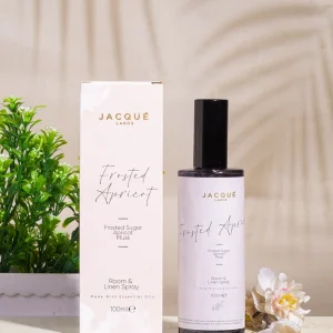 Jacque Frosted Apricot linen spray