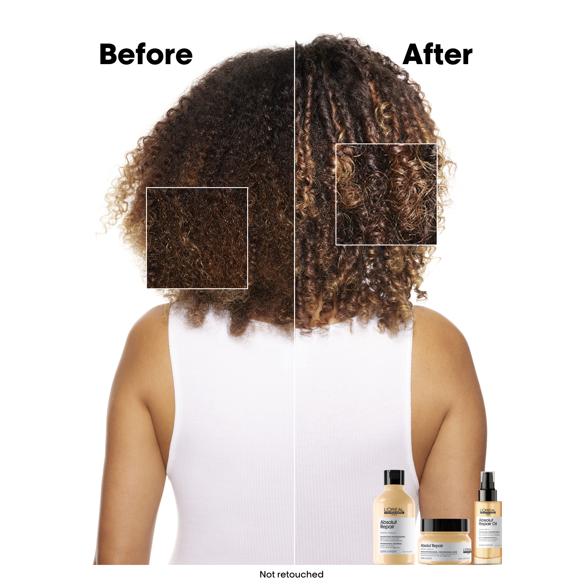 L’Oréal Professionnel Absolut Repair Nourishing Shampoo - Image 3