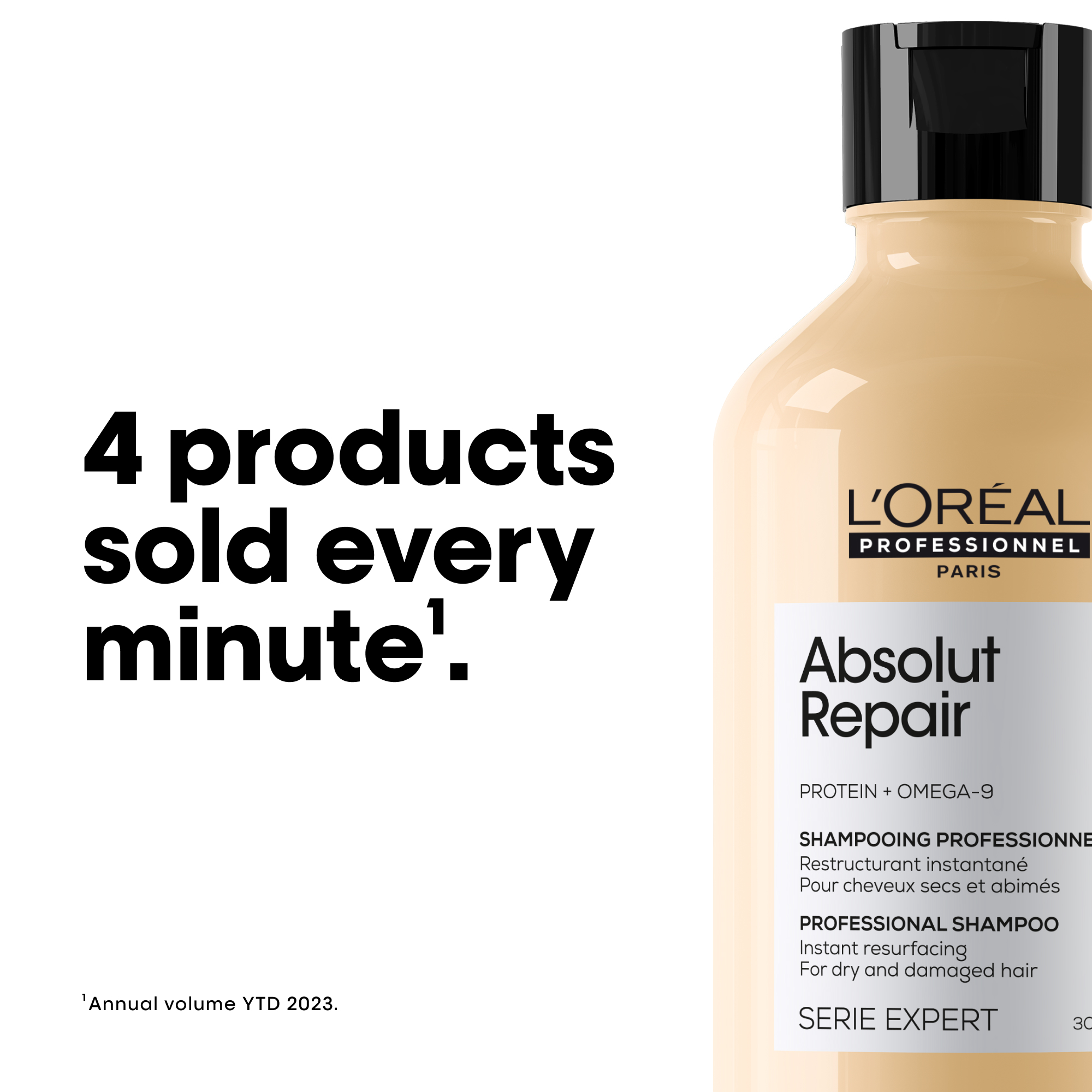 L’Oréal Professionnel Absolut Repair Nourishing Shampoo - Image 5
