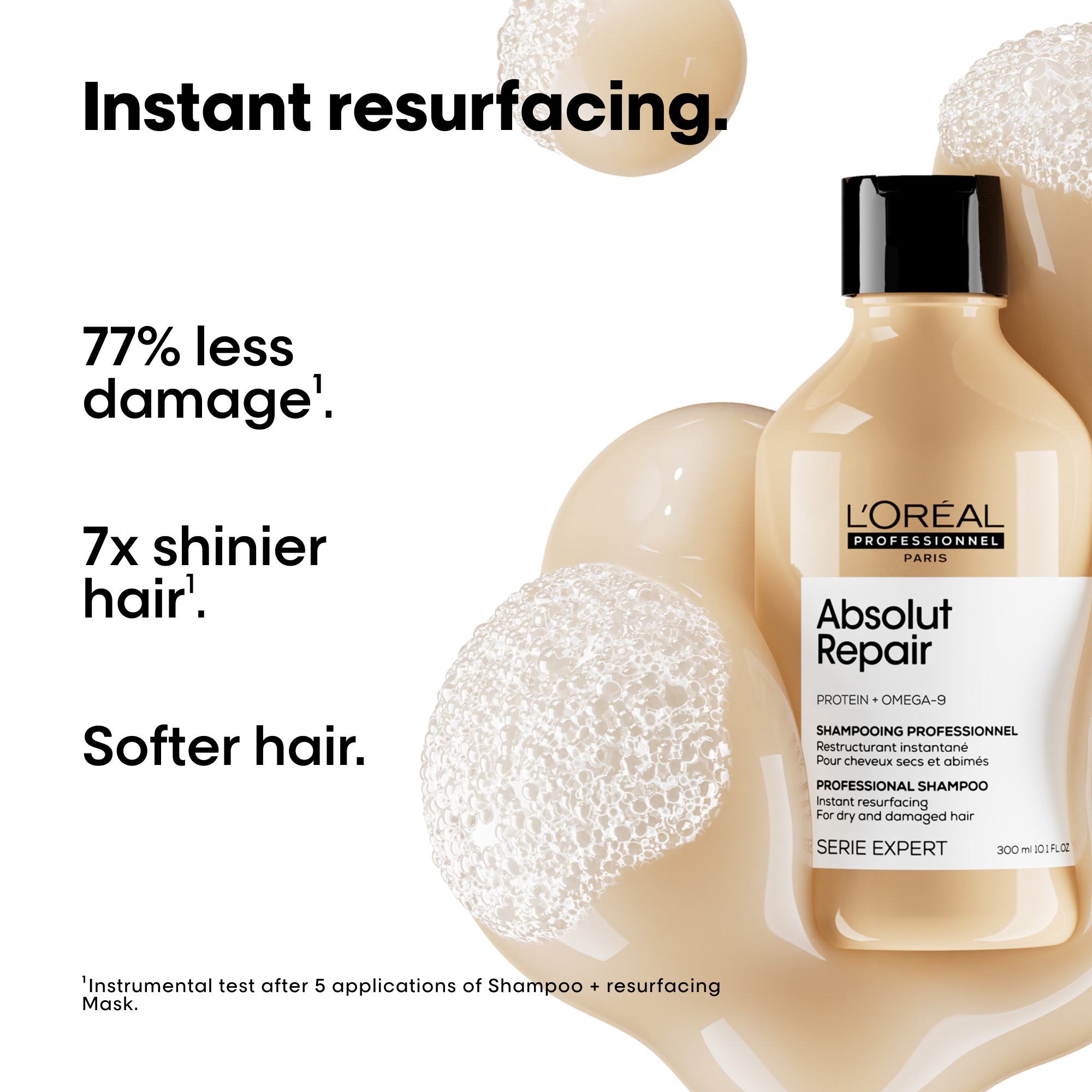 L’Oréal Professionnel Absolut Repair Nourishing Shampoo - Image 6