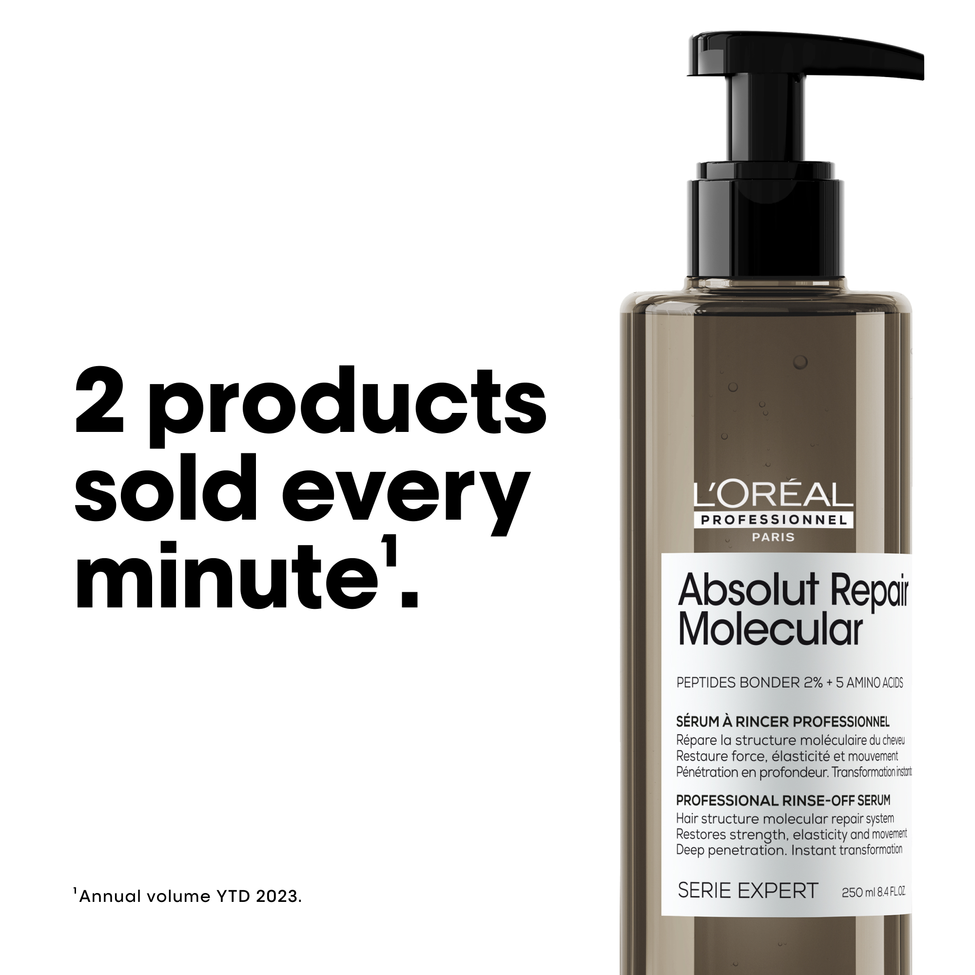 L’Oréal Professionnel Absolut Repair Molecular Rinse-off serum - Image 7