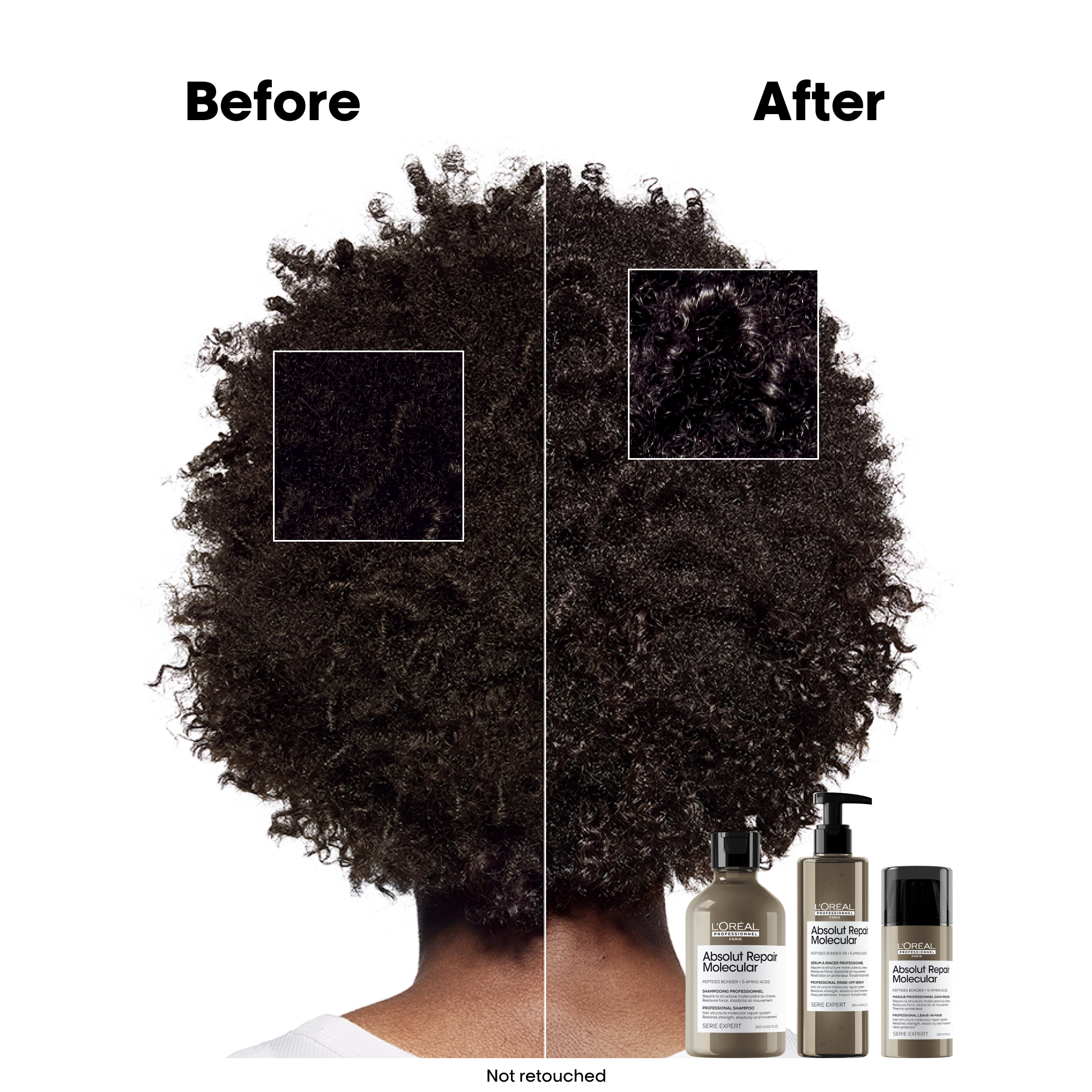 L’Oréal Professionnel Absolut Repair Molecular Rinse-off serum - Image 3