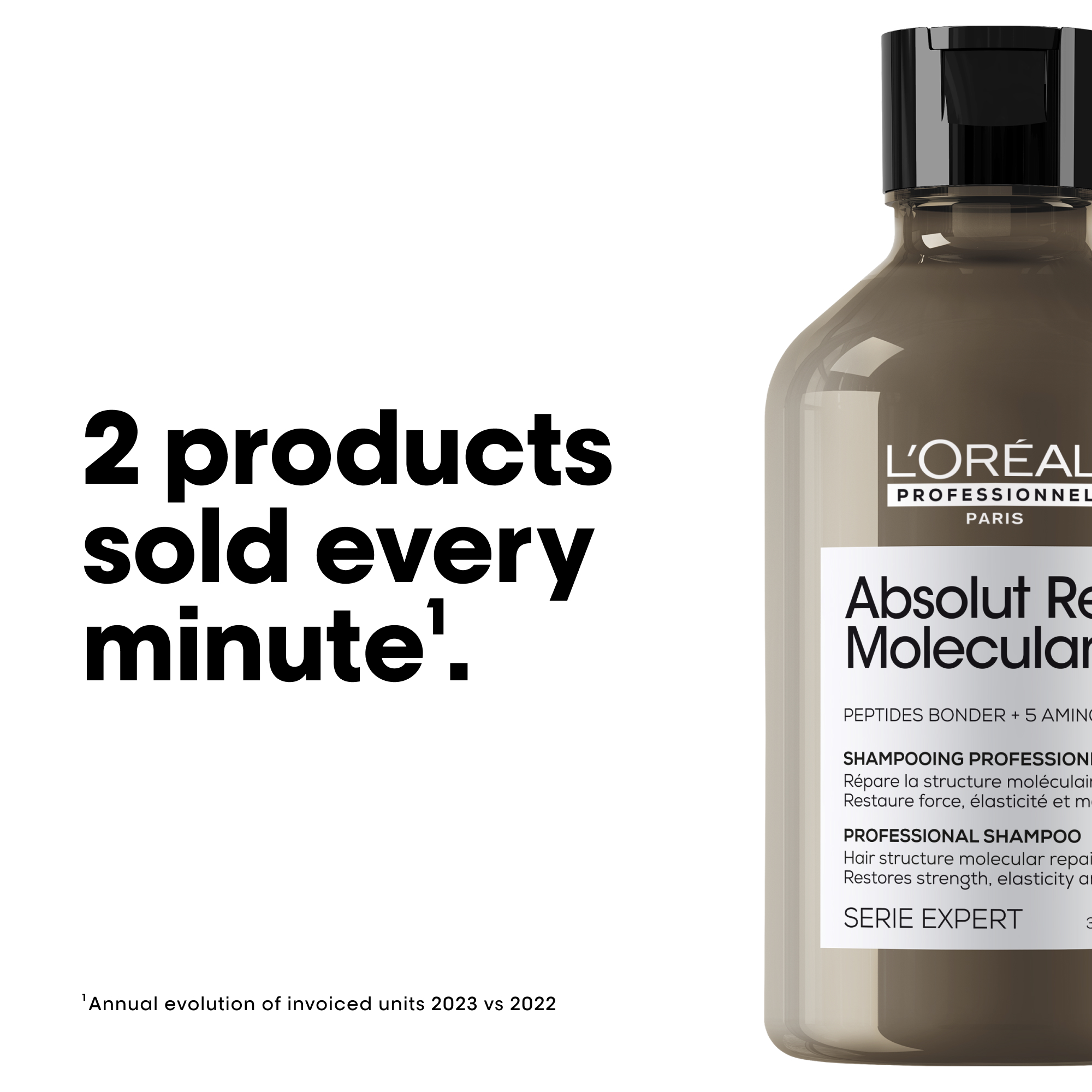 L’Oréal Professionnel Absolut Repair Molecular Sulphate-free Shampoo - Image 7